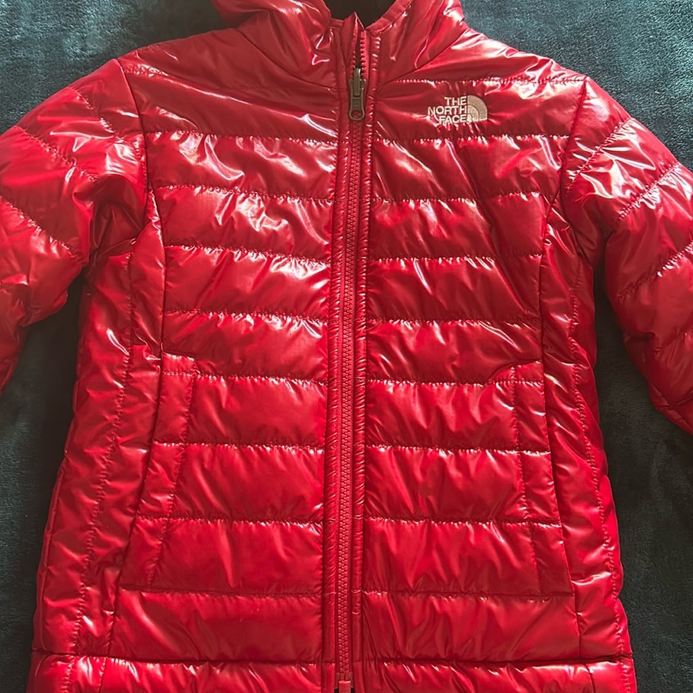 Like New Kids North Face Reversible Coat